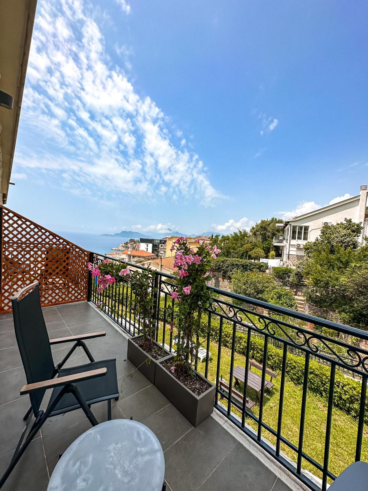 Vertmont Villa Sveti Stefan Kamer foto