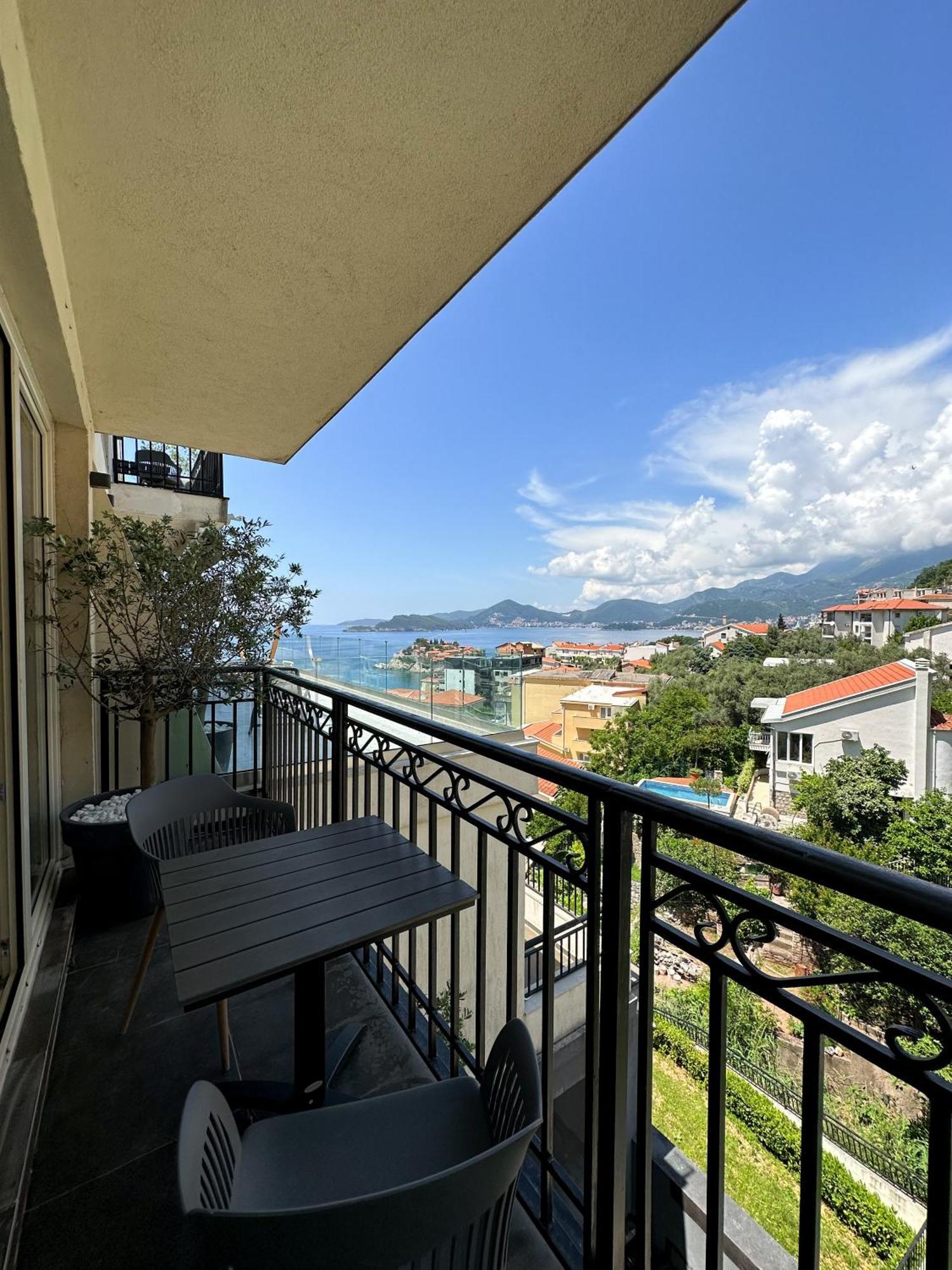 Vertmont Villa Sveti Stefan Buitenkant foto