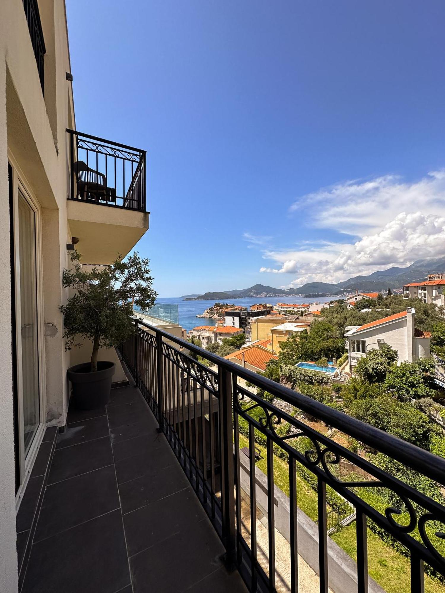 Vertmont Villa Sveti Stefan Buitenkant foto