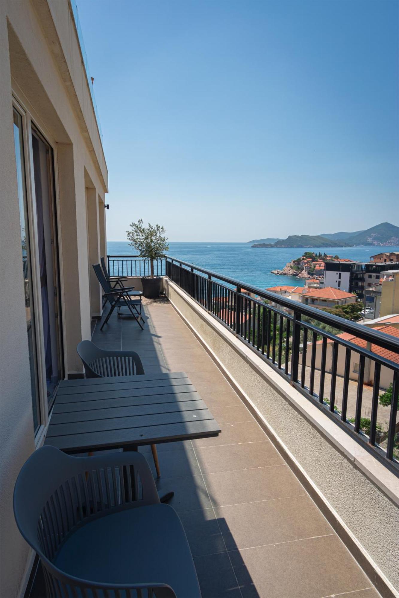 Vertmont Villa Sveti Stefan Buitenkant foto