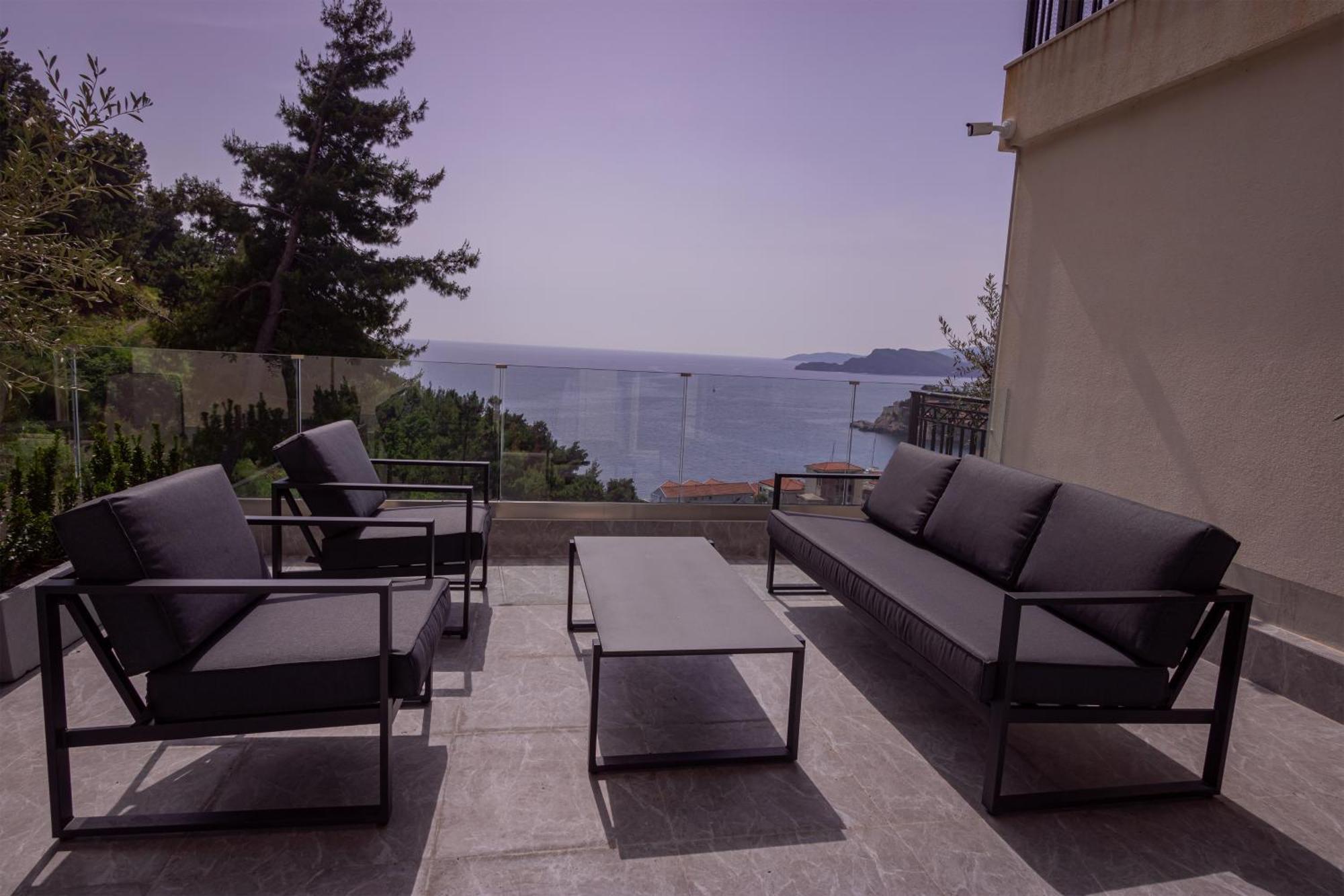 Vertmont Villa Sveti Stefan Kamer foto