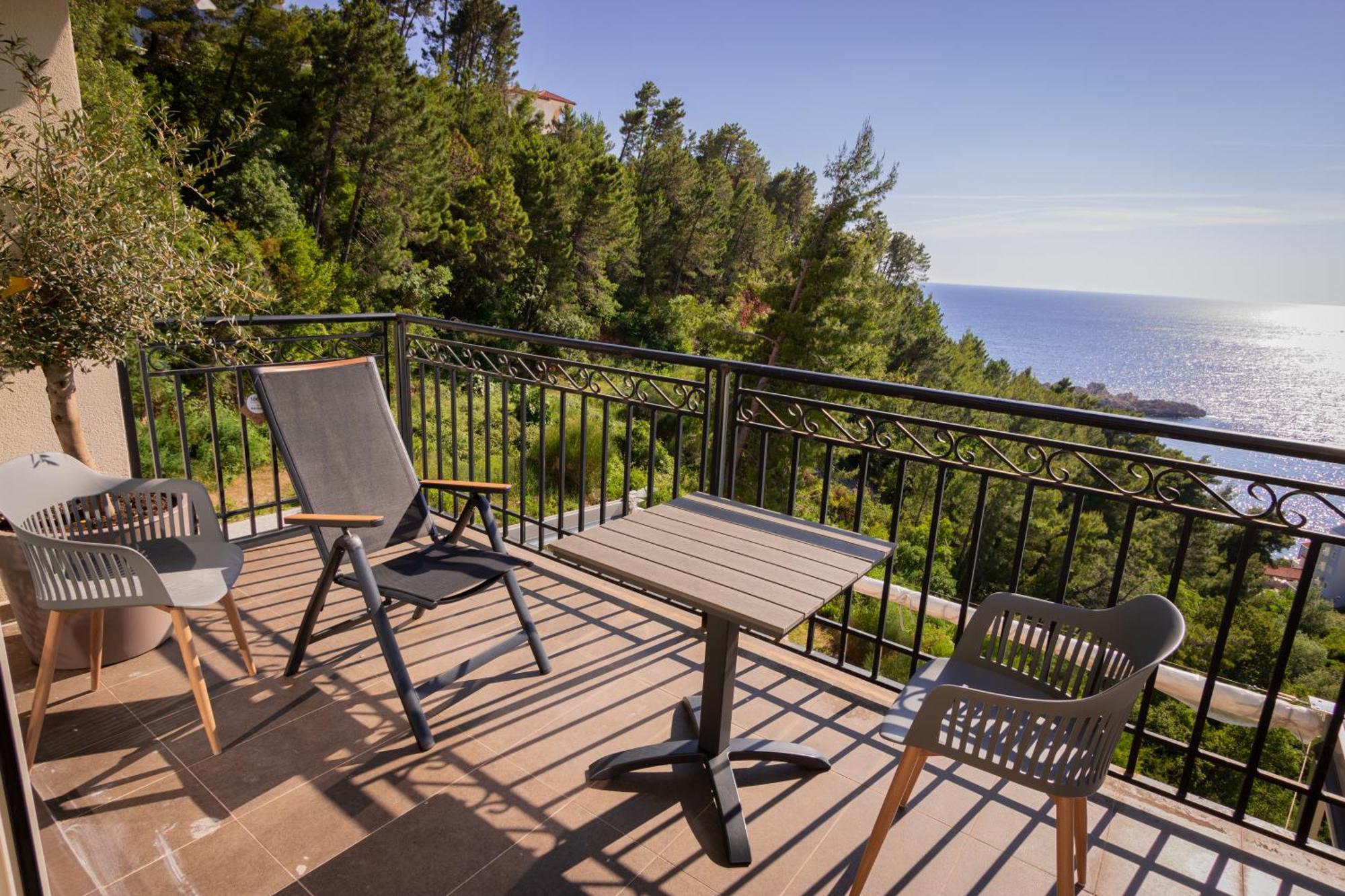 Vertmont Villa Sveti Stefan Kamer foto