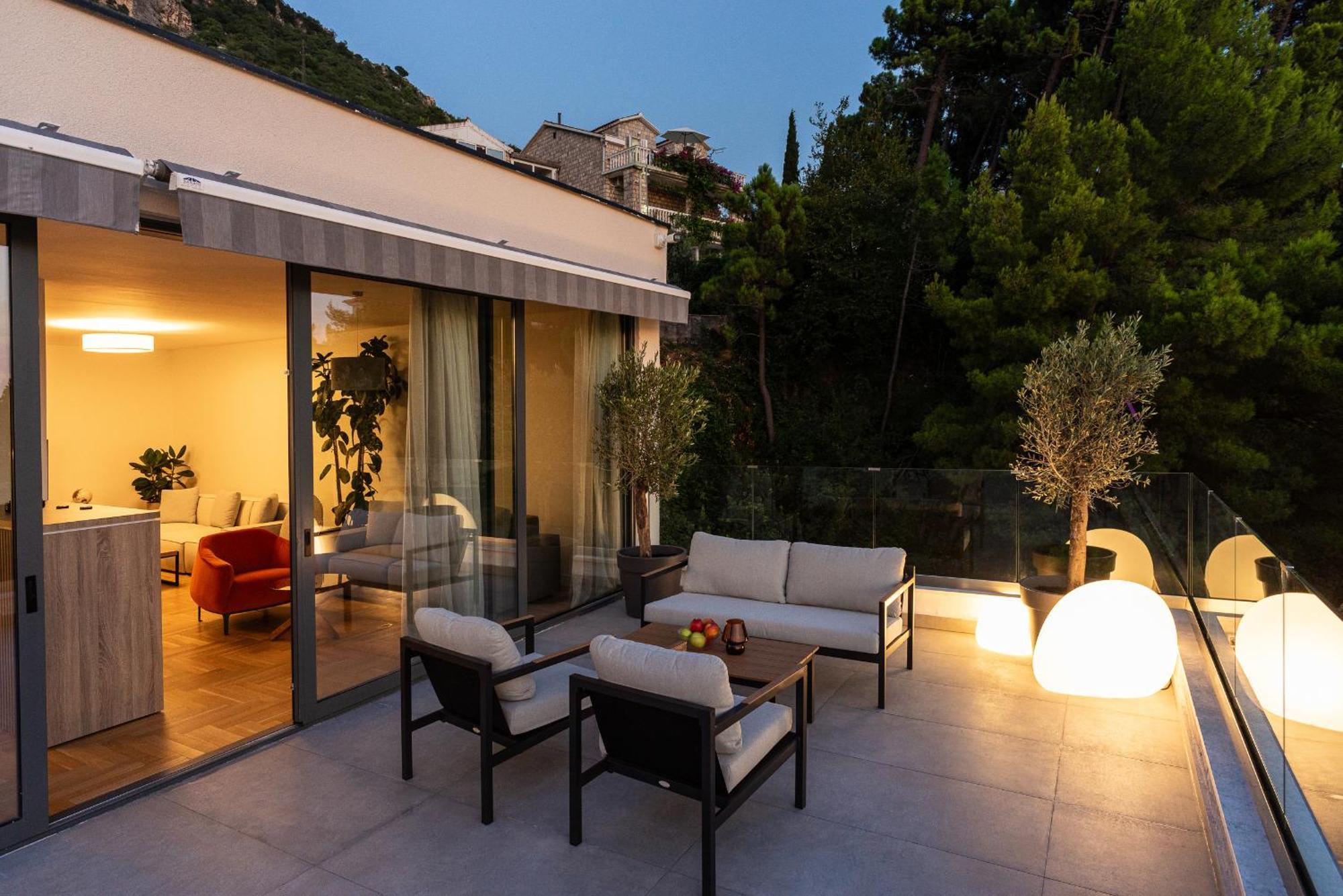 Vertmont Villa Sveti Stefan Kamer foto