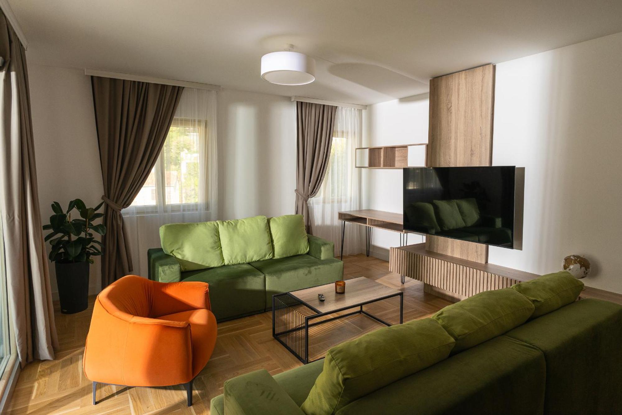 Vertmont Villa Sveti Stefan Kamer foto