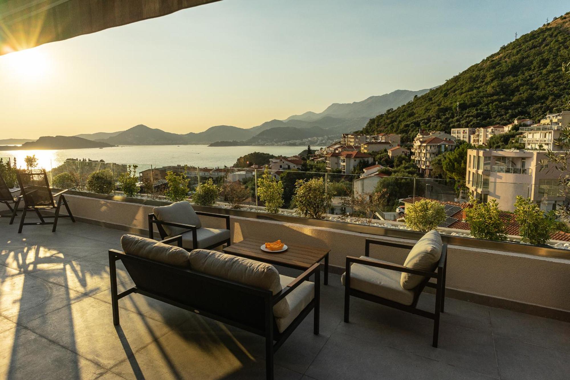 Vertmont Villa Sveti Stefan Kamer foto