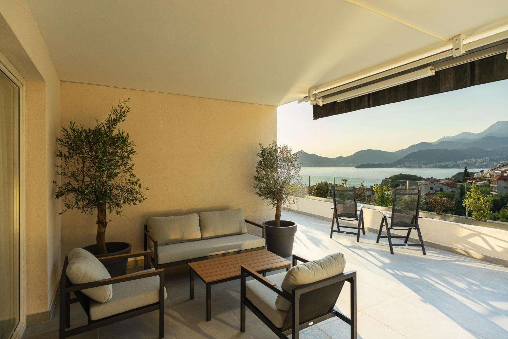Vertmont Villa Sveti Stefan Kamer foto